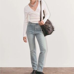 Everlane Way High Slim Vintage Light